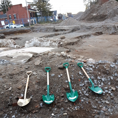 November 22, 2017 - Groundbreaking