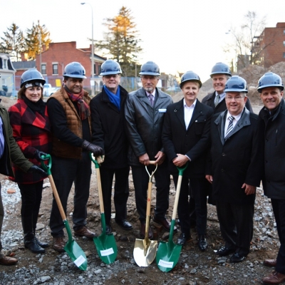 November 22, 2017 - Groundbreaking