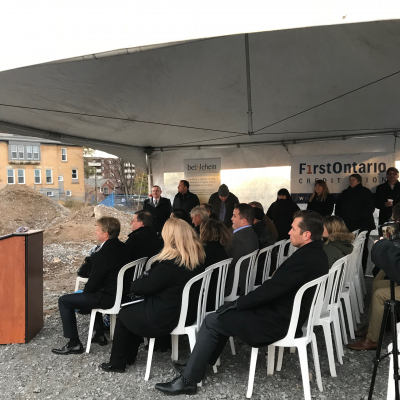 November 22, 2017 - Groundbreaking