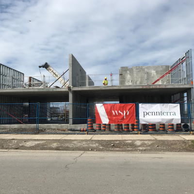 April 2019 - Construction