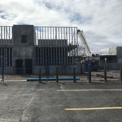 April 2019 - Construction