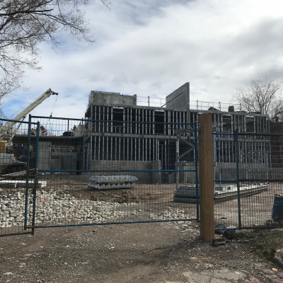 April 2019 - Construction
