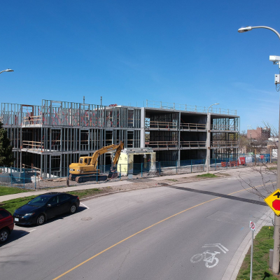 May 2019 - Construction