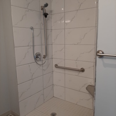 Accessible Two Bedroom - Bathroom