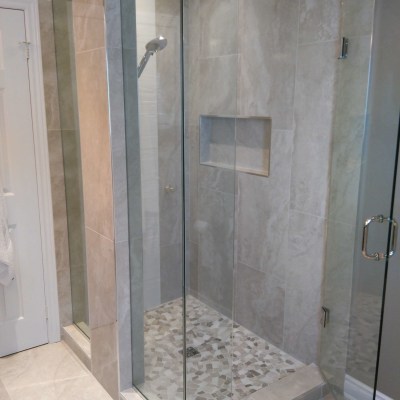 Custom shower Glen