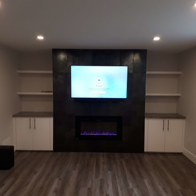 Living Room Renovation
