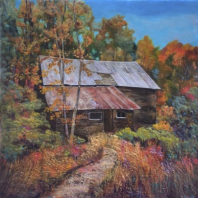 Linda Virio - Encaustic & Watercolour Batik