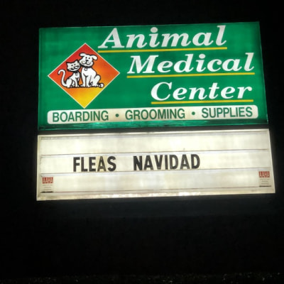 Animal Medical Center of Cumming Funny Sign