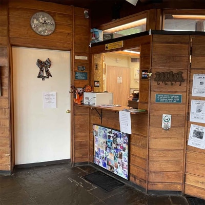 Our Front Desk