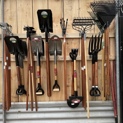 Rakes and Shovels