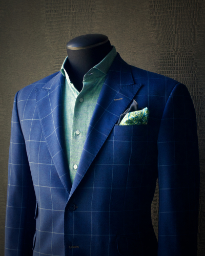 Custom Mens Suits, King & Bay, Toronto