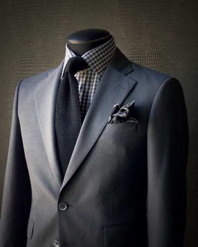 Custom Mens Suits, King & Bay, Toronto
