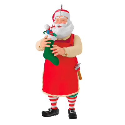 Toymaker Santa Surprise
