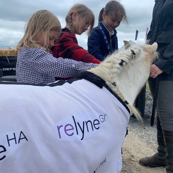 Resolvet by Hagyard at Land Rover Kentucky, 2023