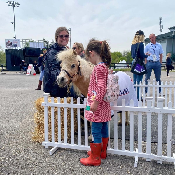 Resolvet by Hagyard at Land Rover Kentucky, 2023
