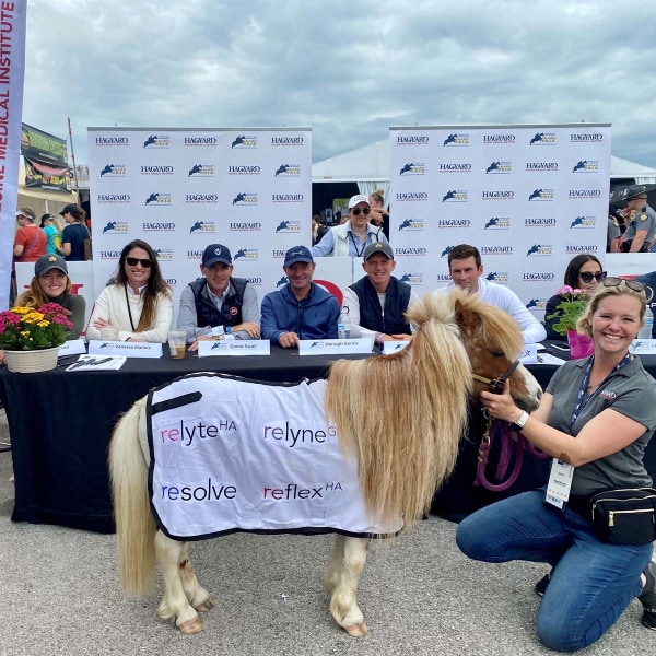 Resolvet by Hagyard at Land Rover Kentucky, 2022