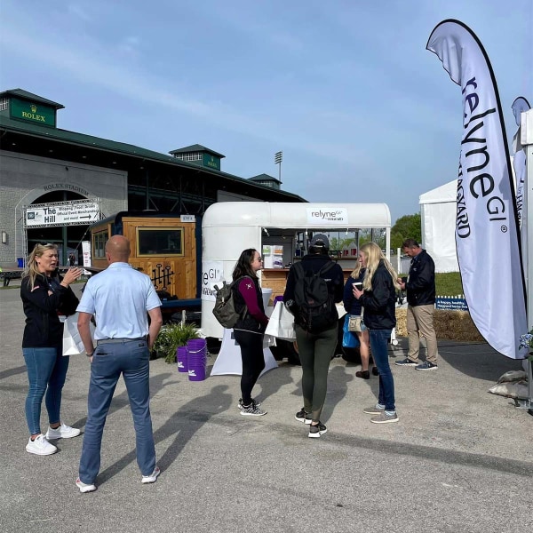 Resolvet by Hagyard at Land Rover Kentucky, 2023